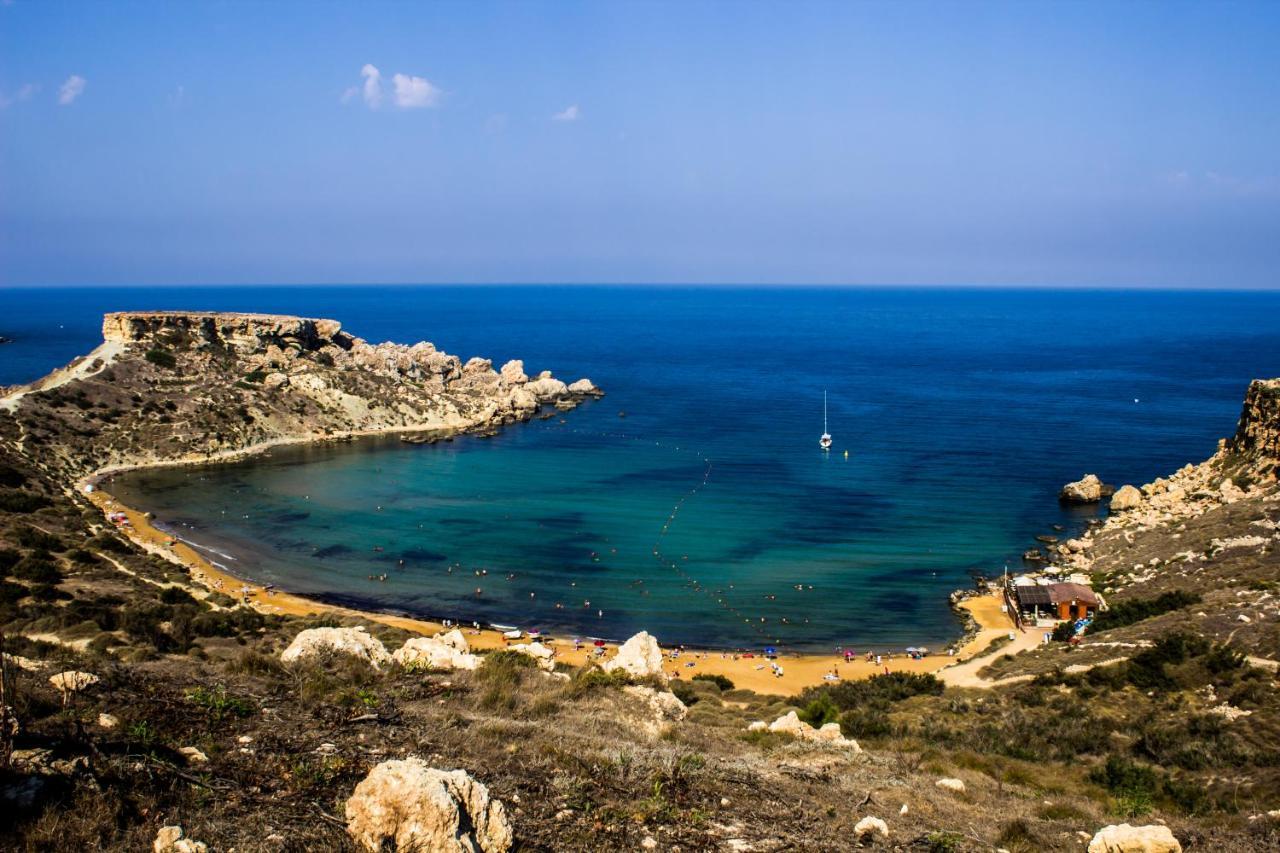 Summer Breeze Apartment With Panoramic Terrace - By Getawaysmalta Mellieħa Dış mekan fotoğraf