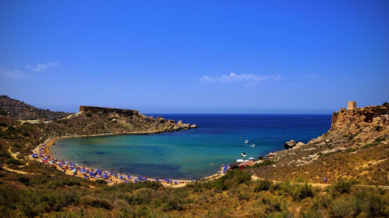 Summer Breeze Apartment With Panoramic Terrace - By Getawaysmalta Mellieħa Dış mekan fotoğraf